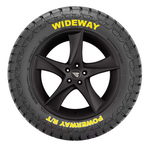 Wideway brand  RT Tires LT265 75R16 31X10.5R15LT 33X12.5R17LT