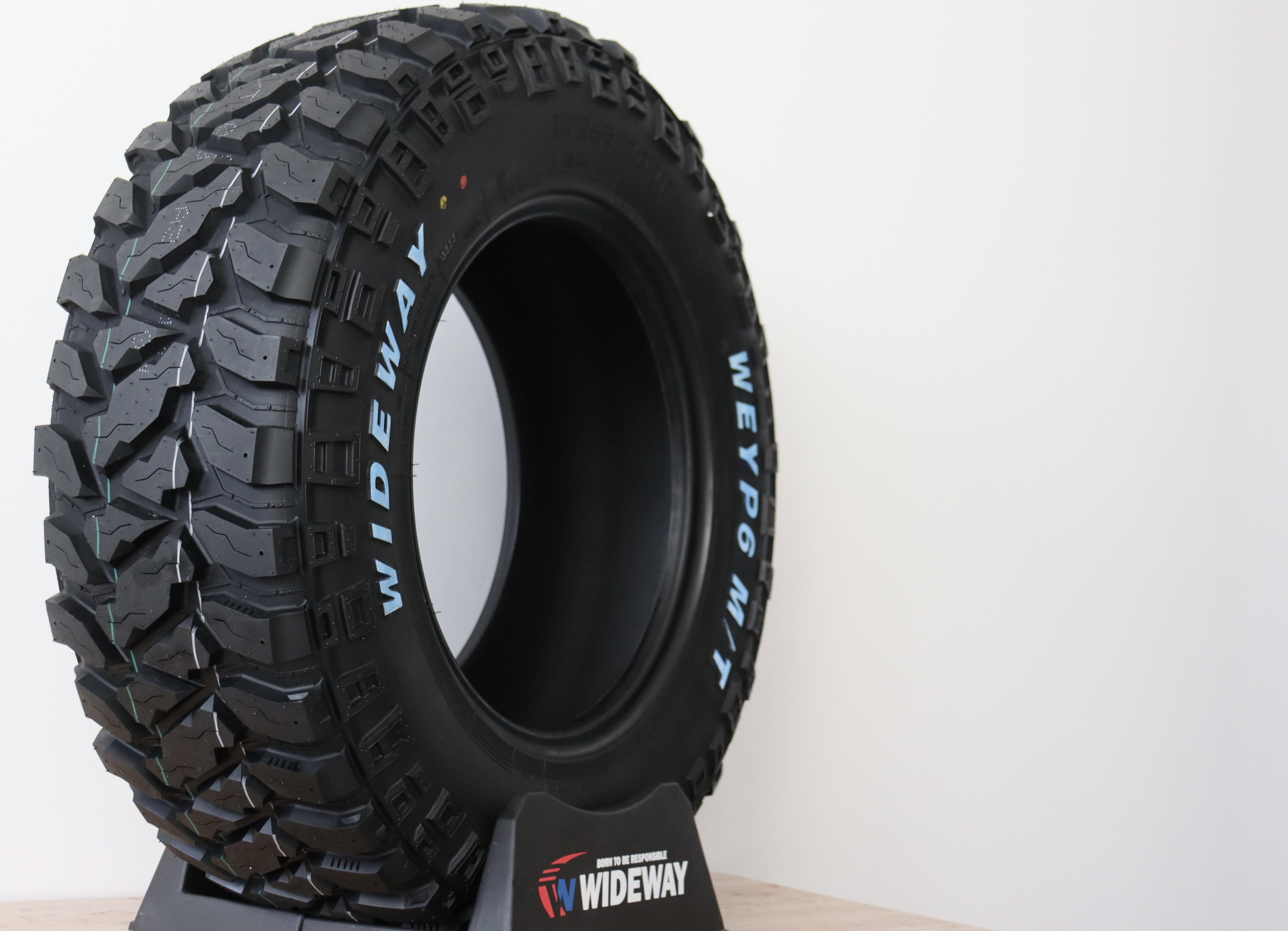 NEW M/T tire Wideway brand off road mud terrain MT tyre 15' 16' 17' 18' 19' 20' inch