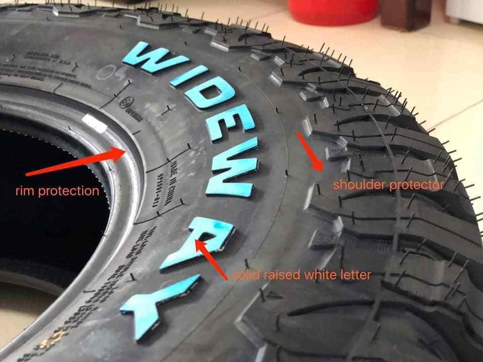 Hot sale AT tire off road 4x4 tyre LT265/60R18 15' 16' 17' 18' 19' 20' 21' 22' inch