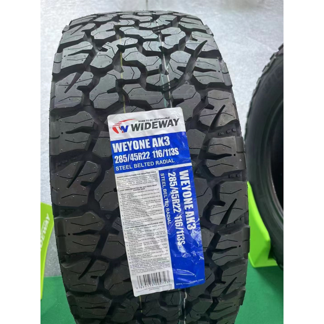 Hot sale AT tire off road 4x4 tyre LT265/60R18 15' 16' 17' 18' 19' 20' 21' 22' inch