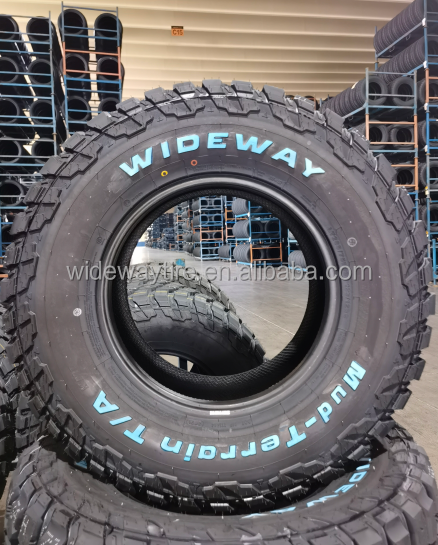 Mud-Terrain type Tires LT265 75R16 31X10.5R15LT 33X12.5R15LT