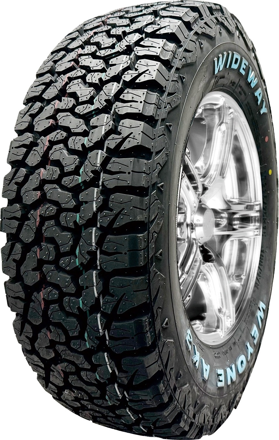 Chinese Wideway brand WEYONE AK3 All-Terrain AT tyre LT225/65R17 LT235/65R17 LT245/65R17 LT265/65R17 LT275/65R17