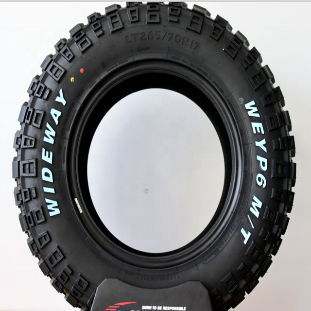 Mud tire 305/70R16 L/T M/T wideway brand MT tires