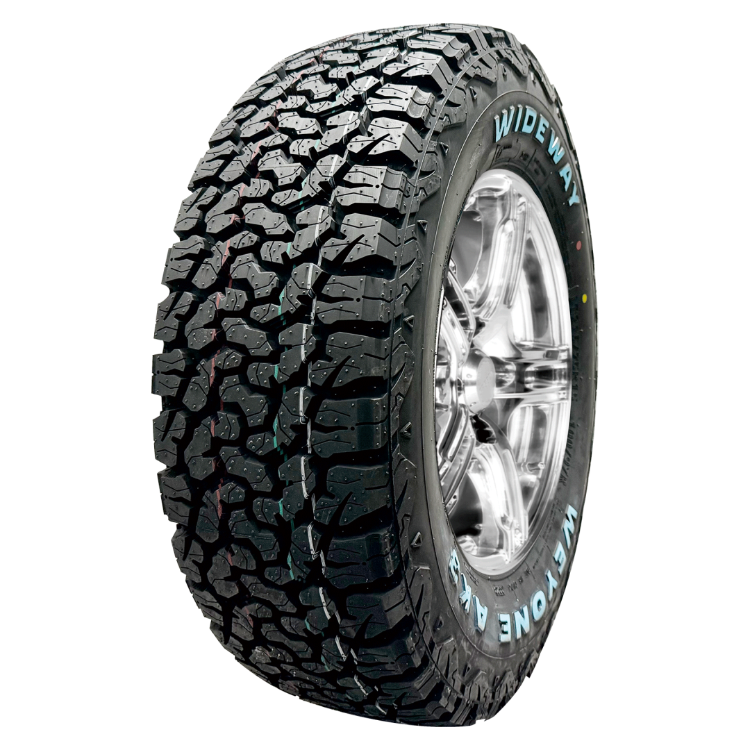 Wideway All-Terrain tyre inch 15 16 17 18 19 20 21 22