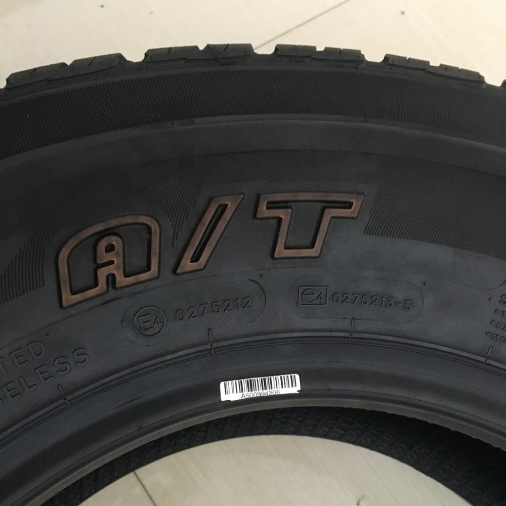 China  brand wideway SUV tire 245 70r16 car tyres with GCC DOT ECE good price