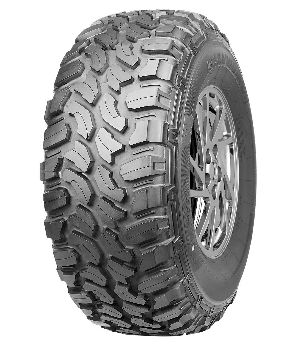 China All Terrian 4x4 SUV MT Mud Tyres 245/75R16 265/75R16 MT Tires In Stock