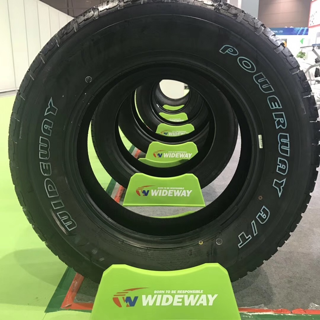 China  brand wideway SUV tire 245 70r16 car tyres with GCC DOT ECE good price