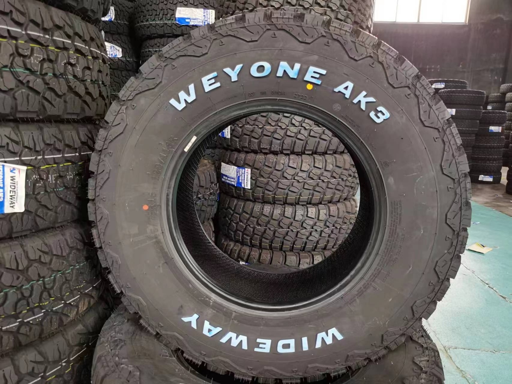 WIDEWAY tires AT tires 4x4 off road neumaticos 265 60 r18 265/60r18 all terrain tire with good price