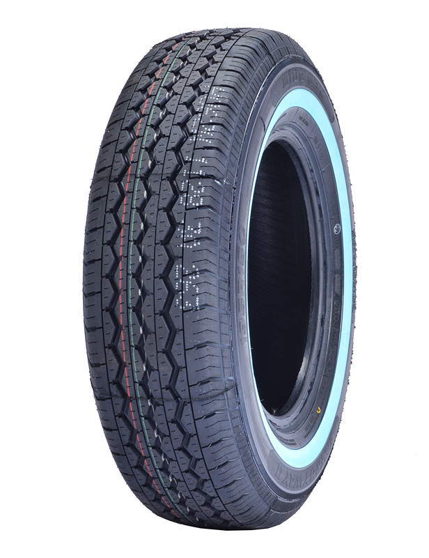 185R14C 195R14C white sidewall passenger car tyres