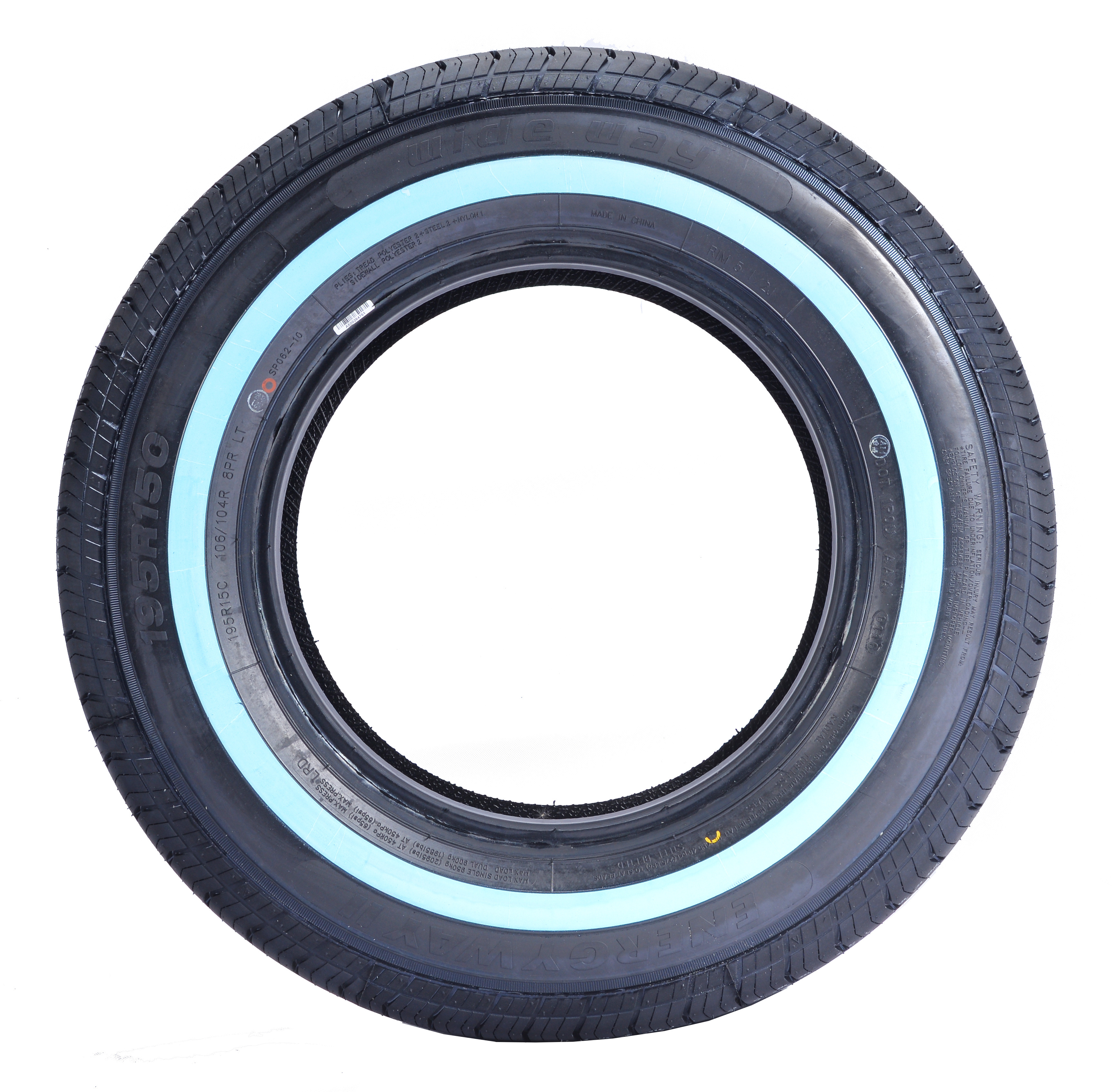 Wideway brand China light truck tyres 7.50R16C 185 195 205 215 LTR CCC ECE INMETRO DOT