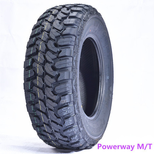 Hot sale high quality tubeless type radial tire 265/65R17 4x4 all terrain tires