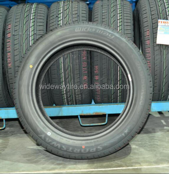 Special tread rubber compound 245/30ZR22 tires with rim