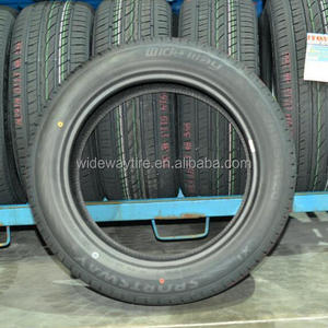 Special tread rubber compound 245/30ZR22 tires with rim