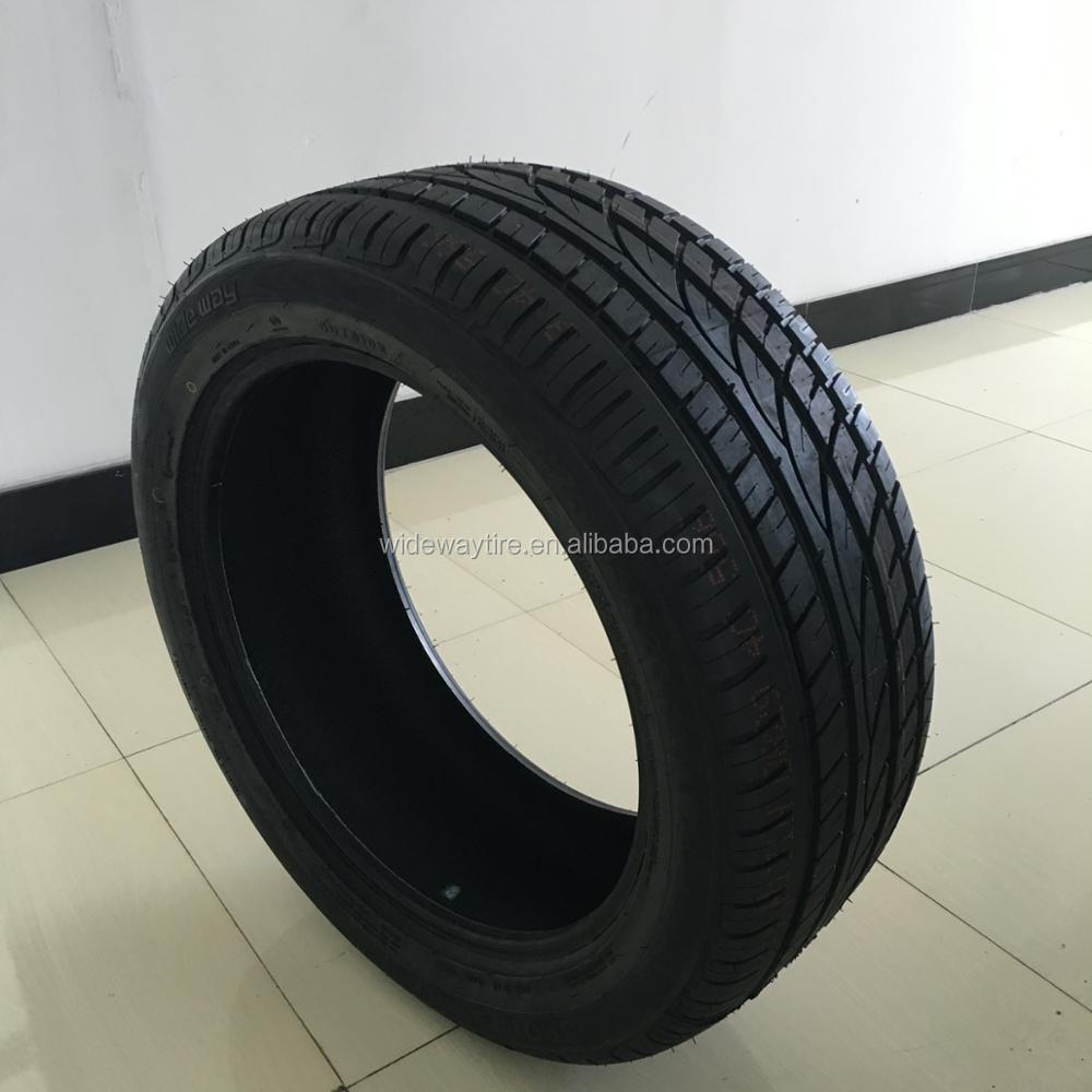 Special tread rubber compound 245/30ZR22 tires with rim