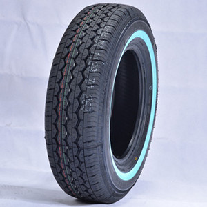 185R14C 195R14C Passenger car tire White Side Wall tyre