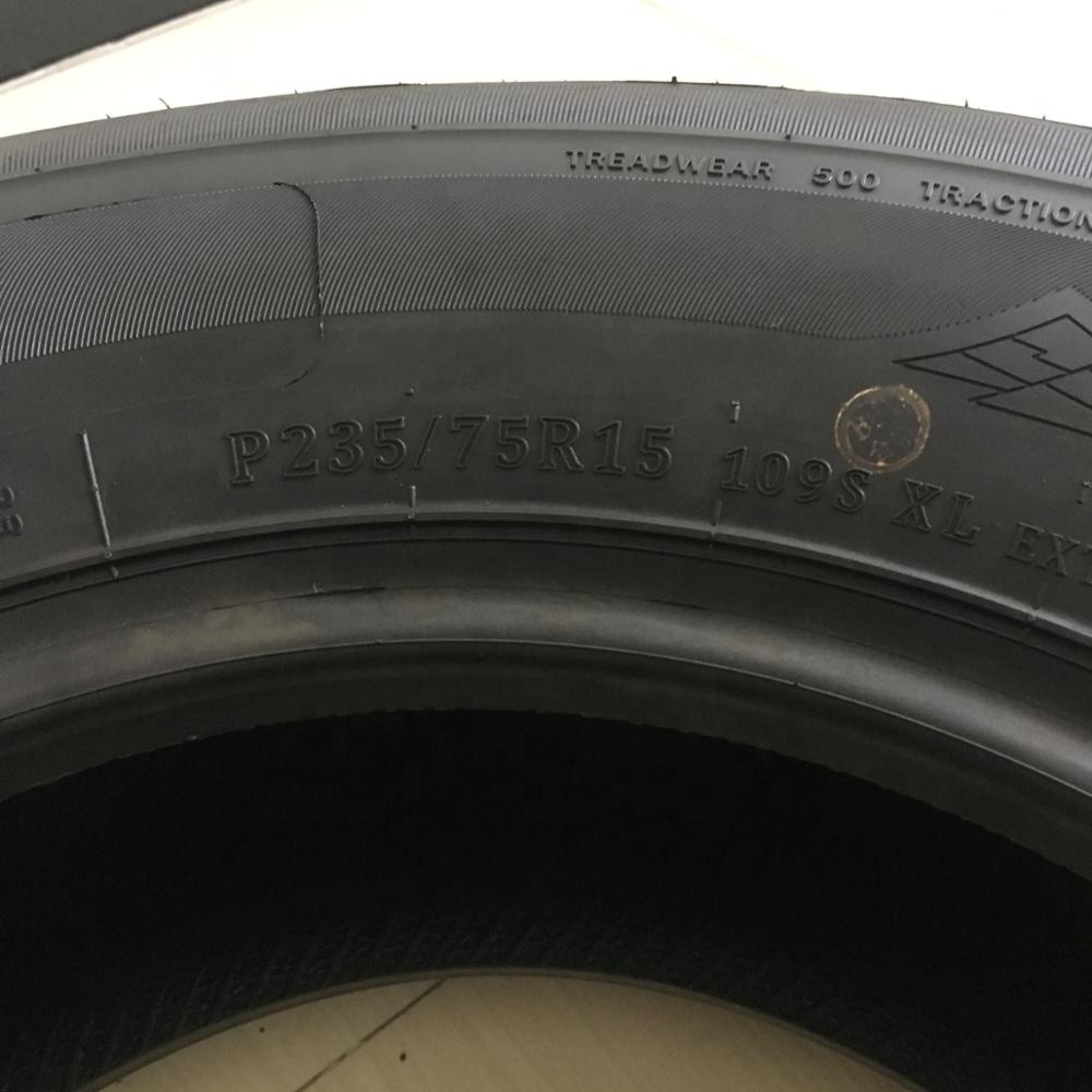 Pneus Neige 205 55 16 195 65 15 Car Auto Suv Pneus 235/75r15 Pcr Tire Manufacturer 235/75r15 195r15c 185