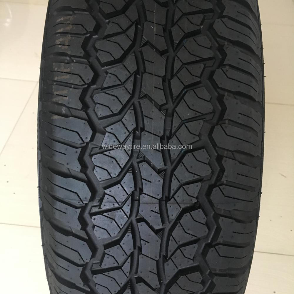 Buy Passenger Radial Car Tire in China 4X4 AT 265 70 16 tires