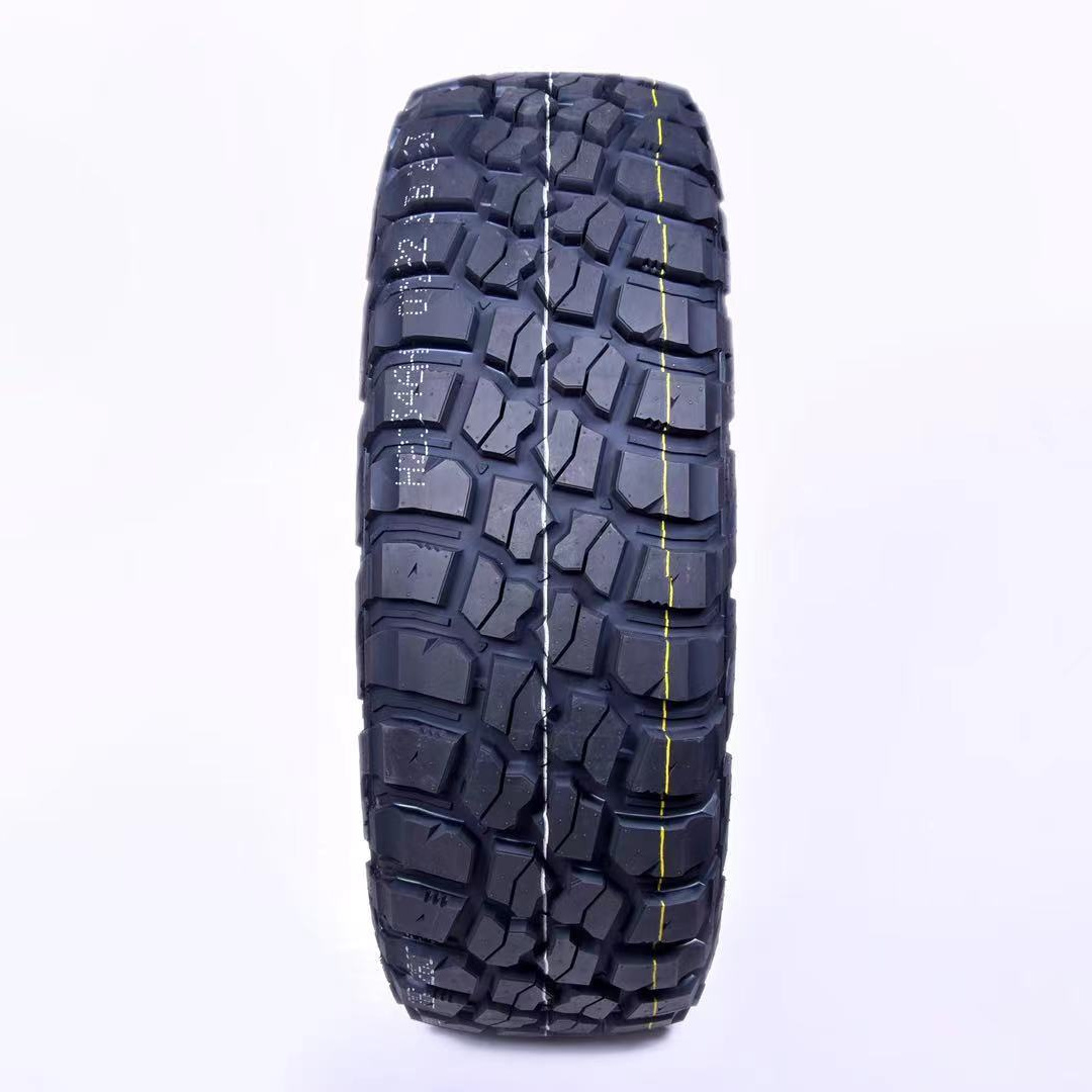 OEM Coloured Auto 4x4 Passenger Car Radial Mud Terrain MT Tyre 33x12.5R15 Pneus Tire