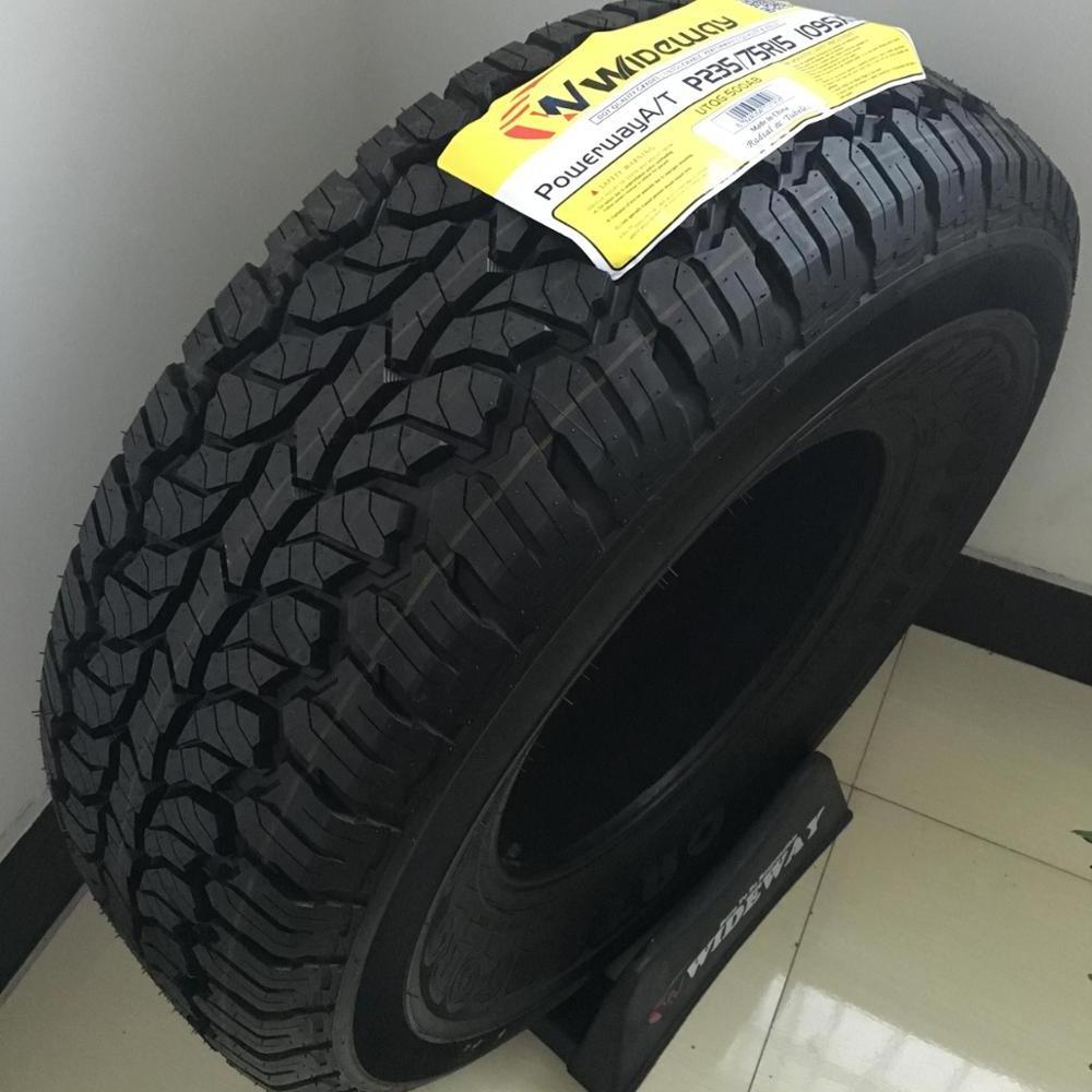 Wholesale Price Offroad All Terrian Sports Vehicle Car Tires 235 / 75R15 265 / 70R15 Neumaticos Tyres