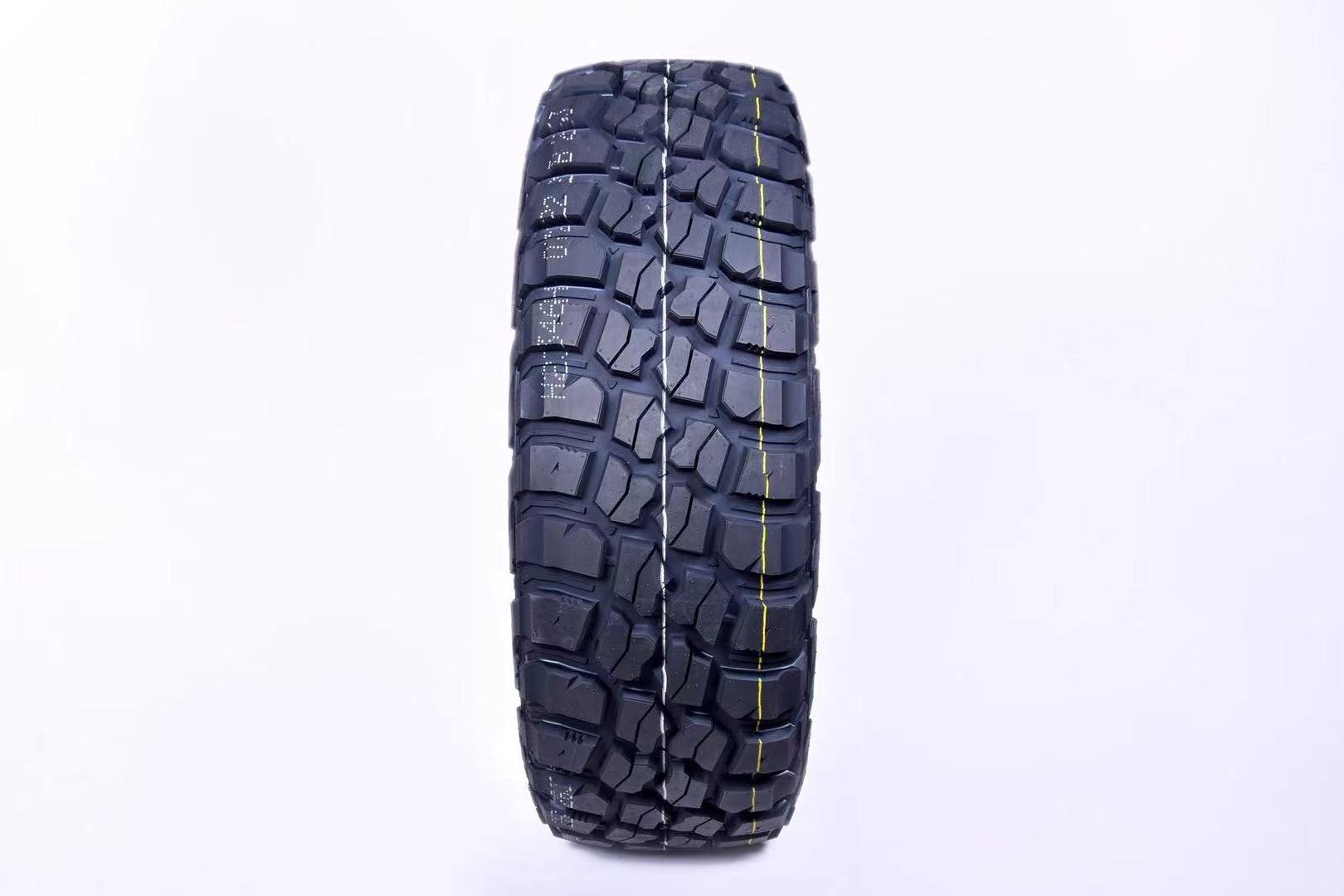 China hot sale factory cheap mud-terrain all-season LT235/75R15 LT265/75R16 LT265/70R17 LT285/65R18  33*12.50R20LT MT tyre