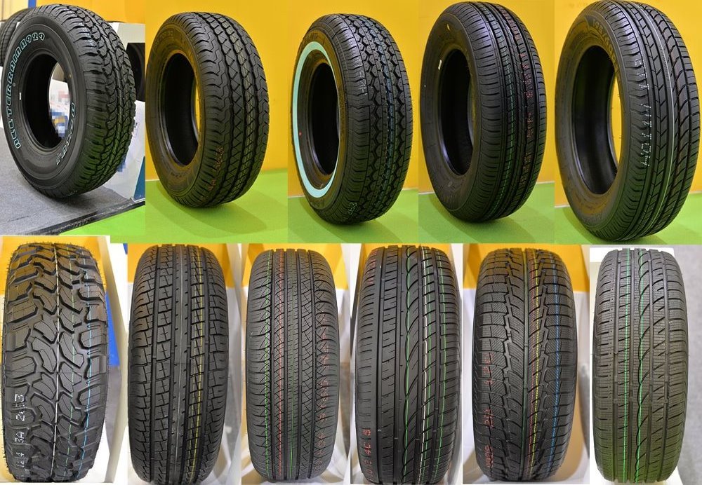 235/55R 19 good performance SUV car tires