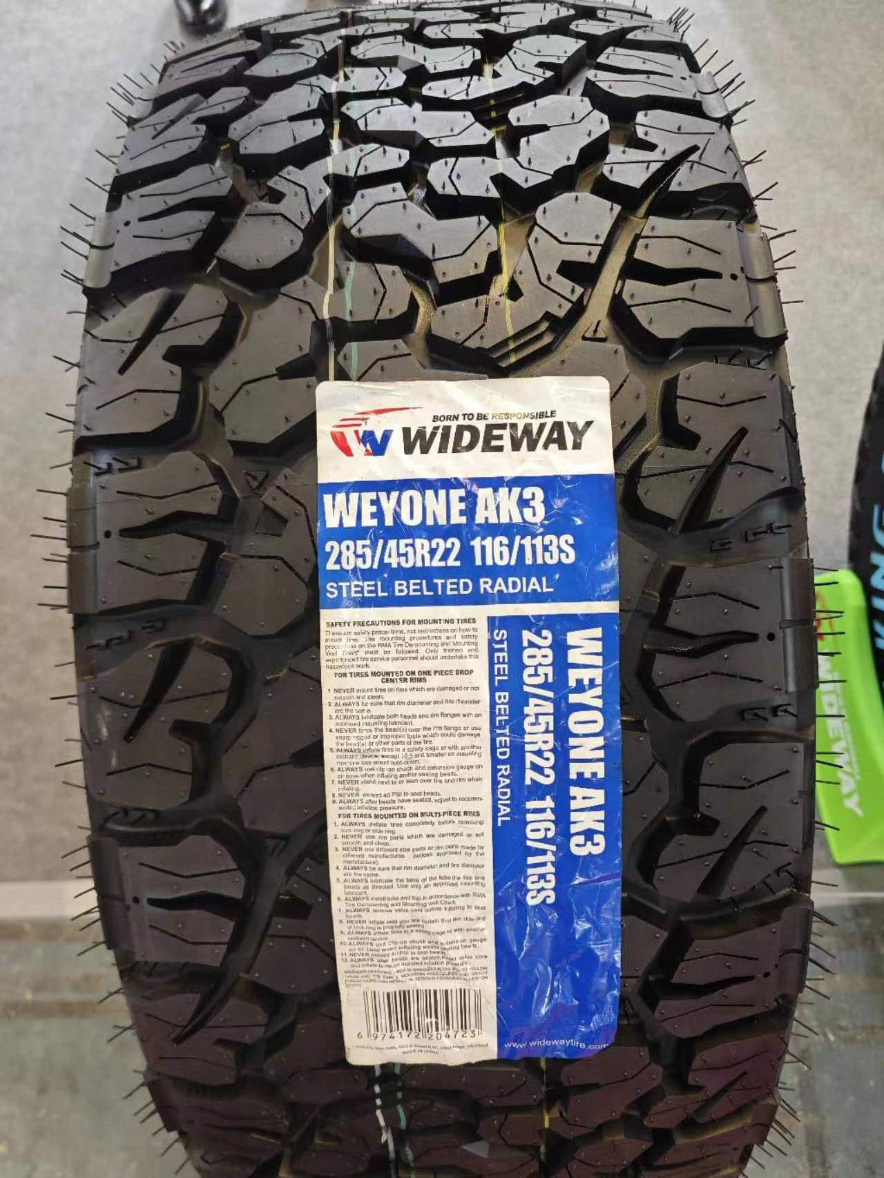 Suitable for 90% road conditions AT tire 4x4 off road tyre LT265/65R17 15' 16' 17' 18' 19' 20' 21' 22'