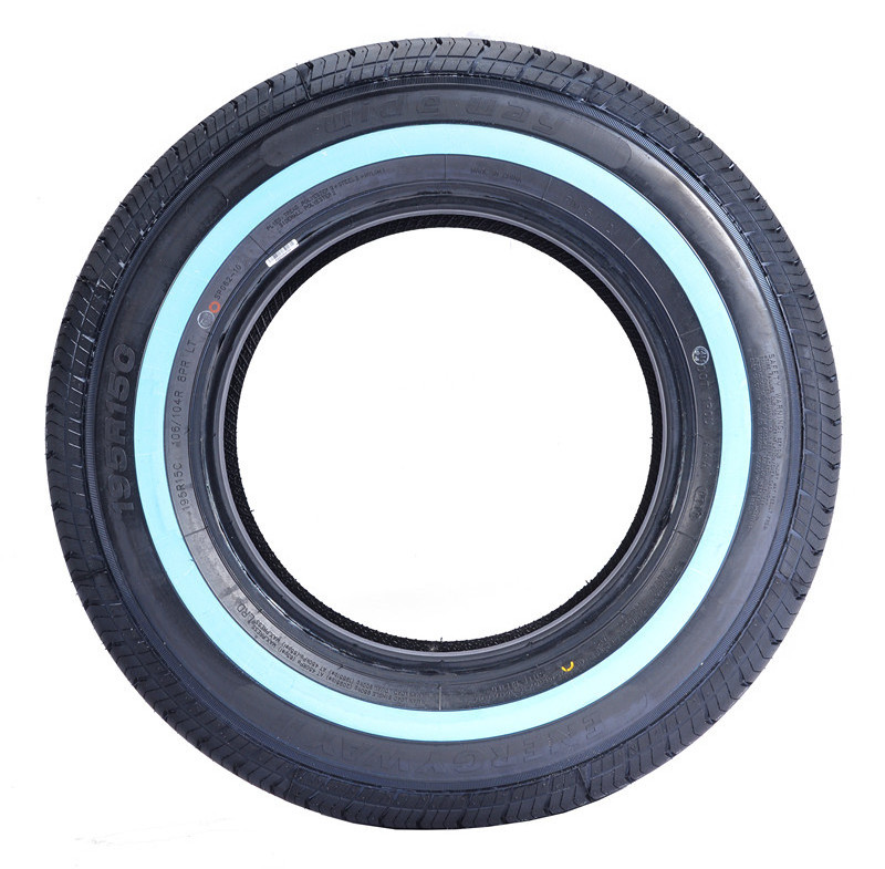 185R14C 195R14C white sidewall passenger car tyres