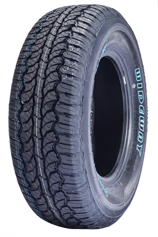 China Wideway brand P235/70r16 P245/70R16 OWL  All Terrain tire with white letter