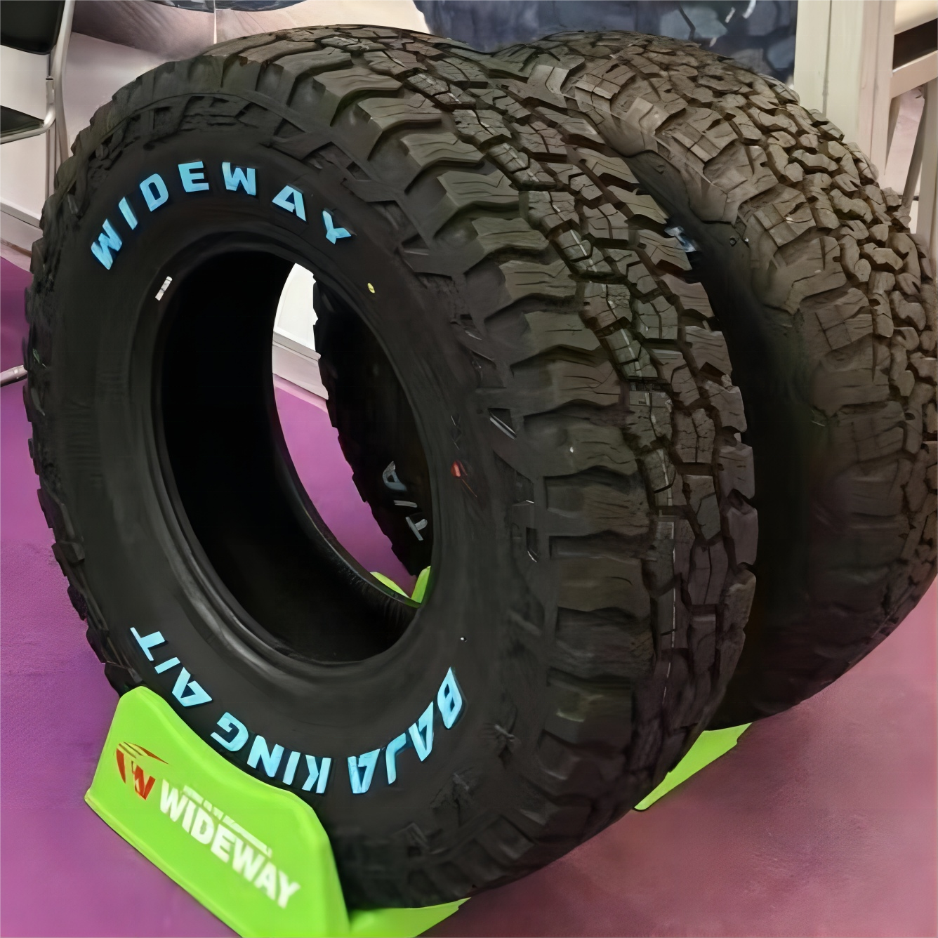 Wideway factory New design A/T tire BAJA KING A/T 10PR M+S All-terrain tyre LT265/70R16