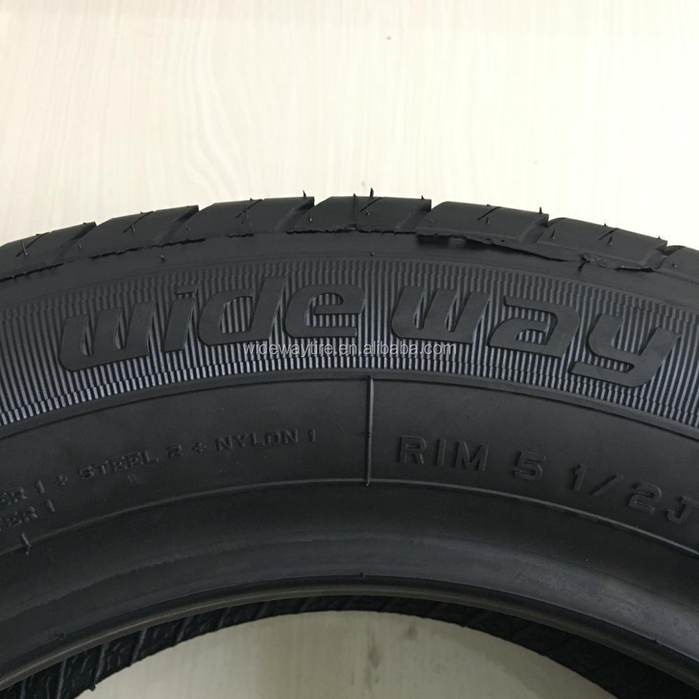 China supplier passenger car tyre 175 70 13 / 195 65 15 /205 55 16 tires for sale