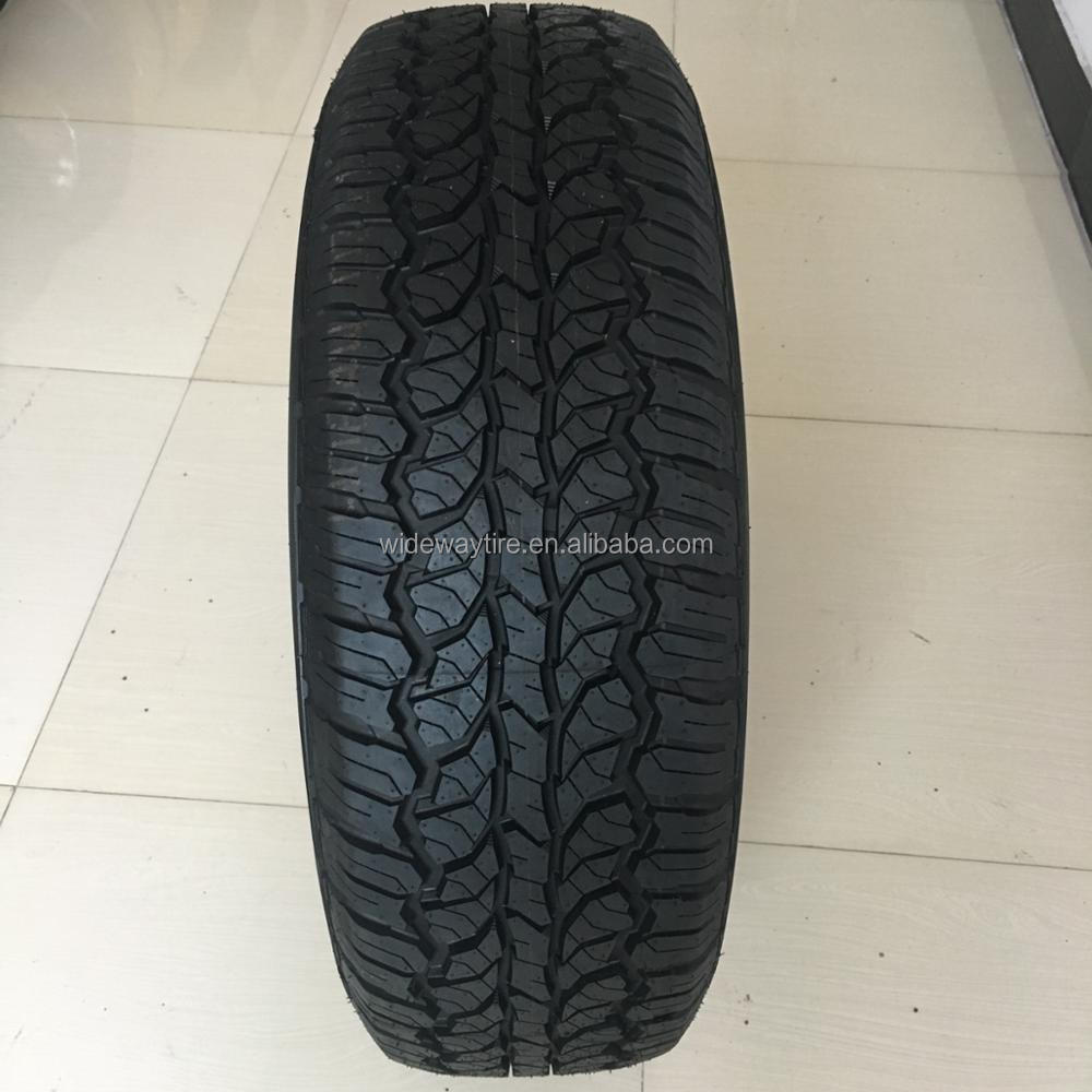 Buy Passenger Radial Car Tire in China 4X4 AT 265 70 16 tires