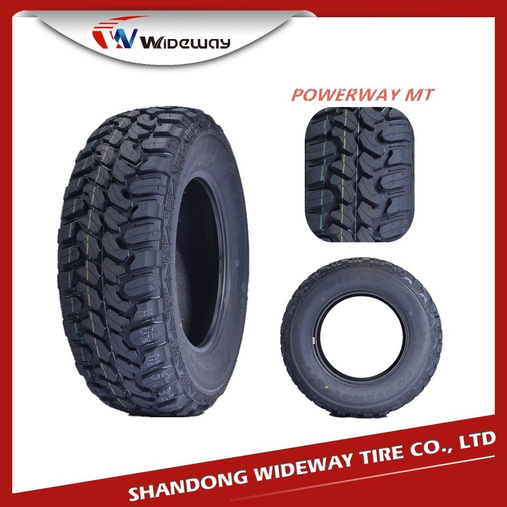 4x4 mud tire 235/85R16 245/75R16 mud terrain mt tire truck tire