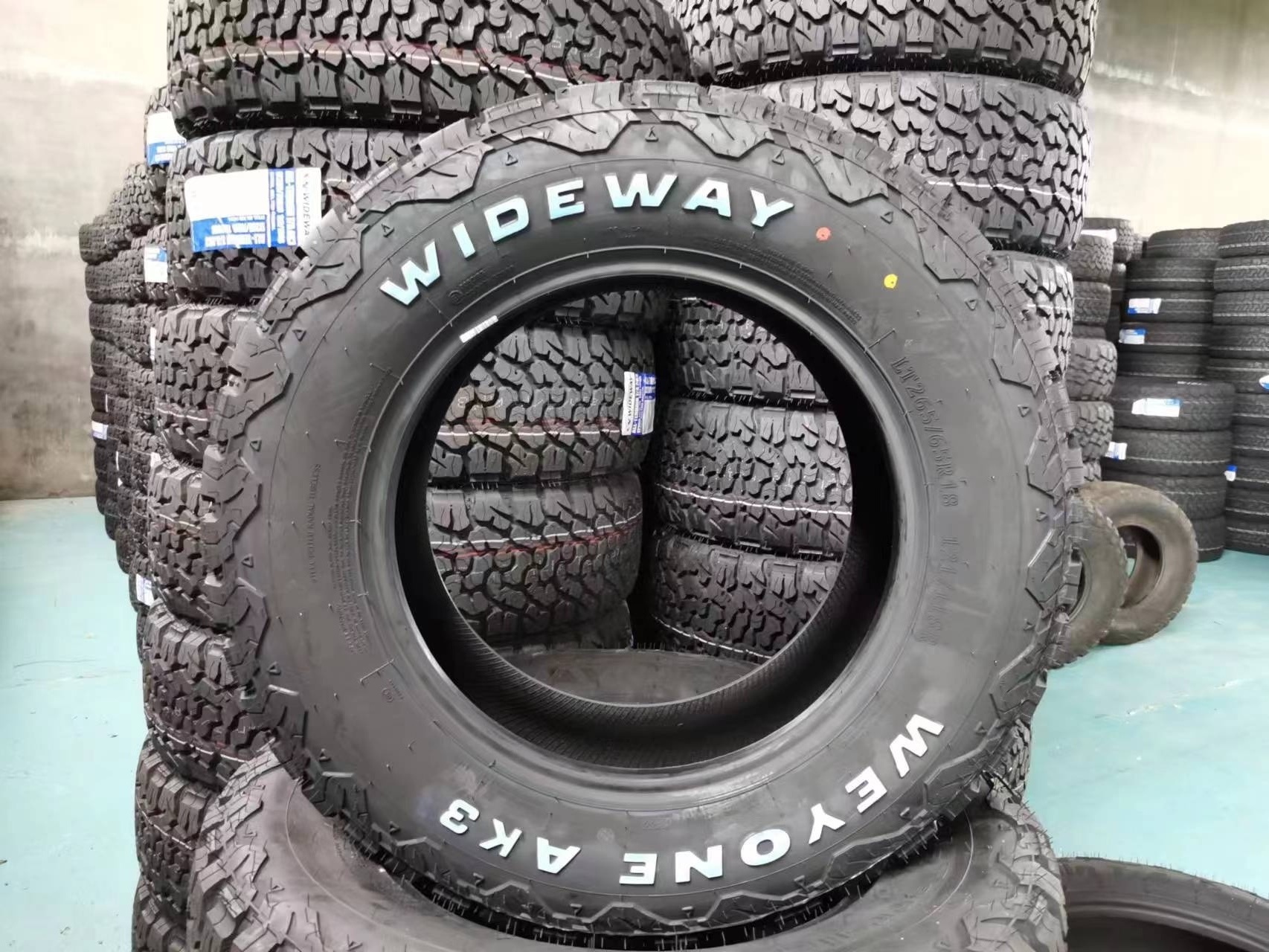 WIDEWAY tires AT tires 4x4 off road neumaticos 265 60 r18 265/60r18 all terrain tire with good price