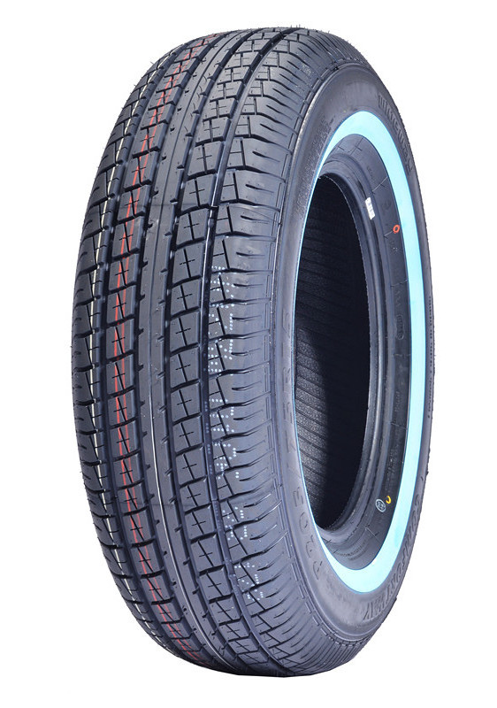 185R14C 195R14C white sidewall passenger car tyres