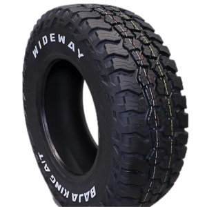 Wideway factory New design A/T tire BAJA KING A/T 10PR M+S All-terrain tyre LT265/70R16