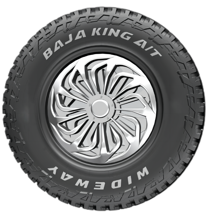 Wideway factory New design A/T tire BAJA KING A/T 10PR M+S All-terrain tyre LT265/70R16