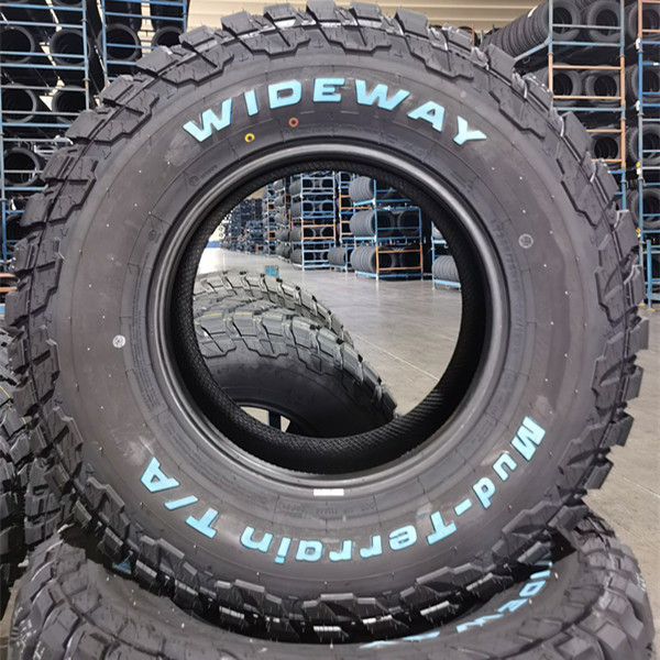 China All Terrian 4x4 SUV MT Mud Tyres 245/75R16 265/75R16 MT Tires In Stock