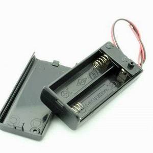 3V 2 AA 2AAA Plastic Battery Holder with cover switch / lead wire / pins / jst connector / 9v snap