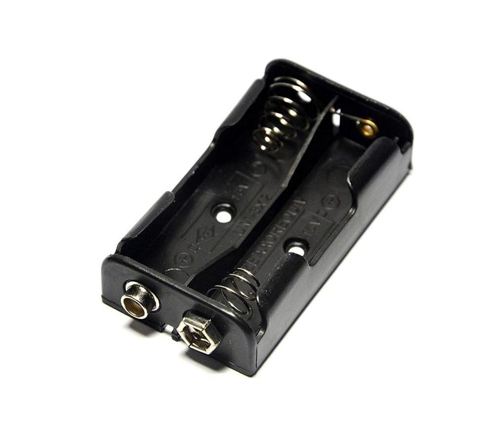 3V 2 AA 2AAA Plastic Battery Holder with cover switch / lead wire / pins / jst connector / 9v snap