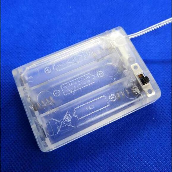 4.5V 3 AA 3AAA Plastic Battery Holder with cover switch / lead wire / pins / jst connector / 9v snap