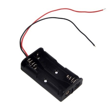 3V 2 AA 2AAA Plastic Battery Holder with cover switch / lead wire / pins / jst connector / 9v snap