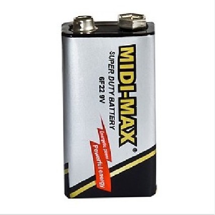 Manufacturer high power plus heavy duty battery 6LR61 9v 9 volt batteries 006P neda 1604 6F22 9v battery