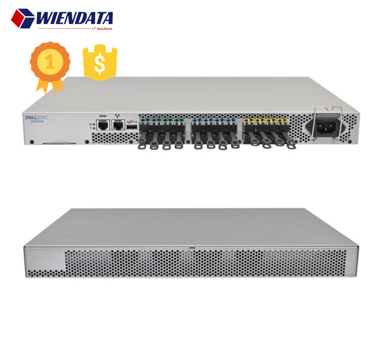 Dell Connectrix DS-6610B Switch 24 x 32Gb SFP+ 8 x Active Ports