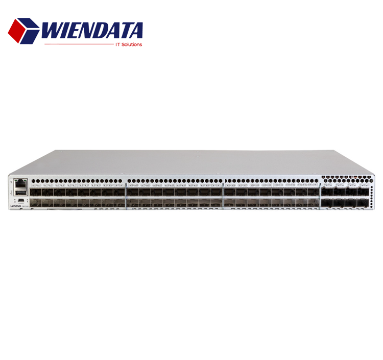 Lenovo ThinkSystem DB720S Gen 7 FC SAN Switch   Lenovo DB720S