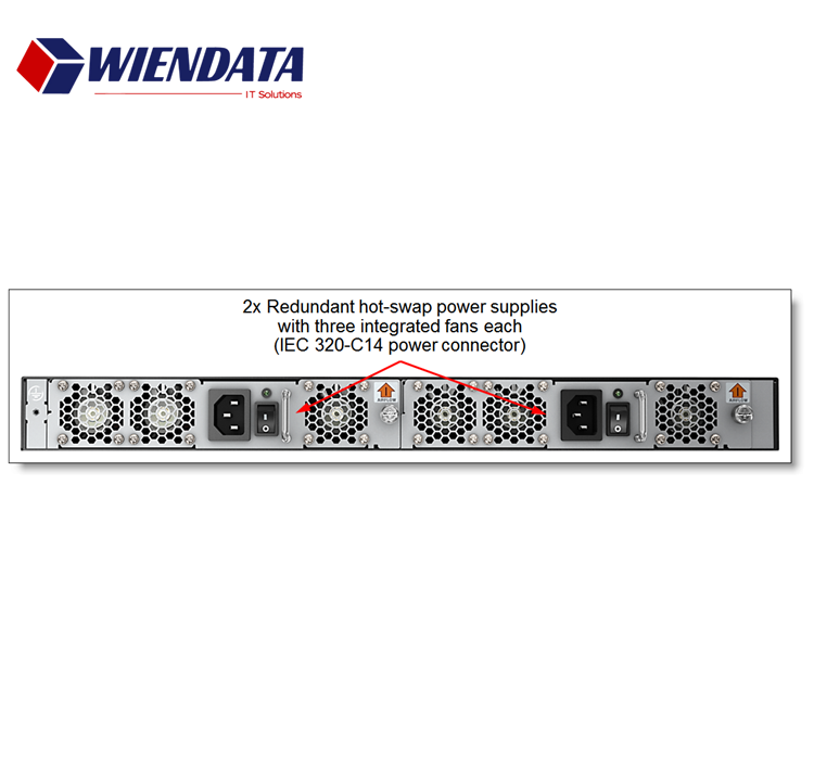 Lenovo ThinkSystem DB720S Gen 7 FC SAN Switch   Lenovo DB720S