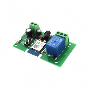 433 Mhz Tuya Wifi Wireless Remote Control Switch 12V 24V Relay Receiver Module and RF Transmitter Electronic Lock Control