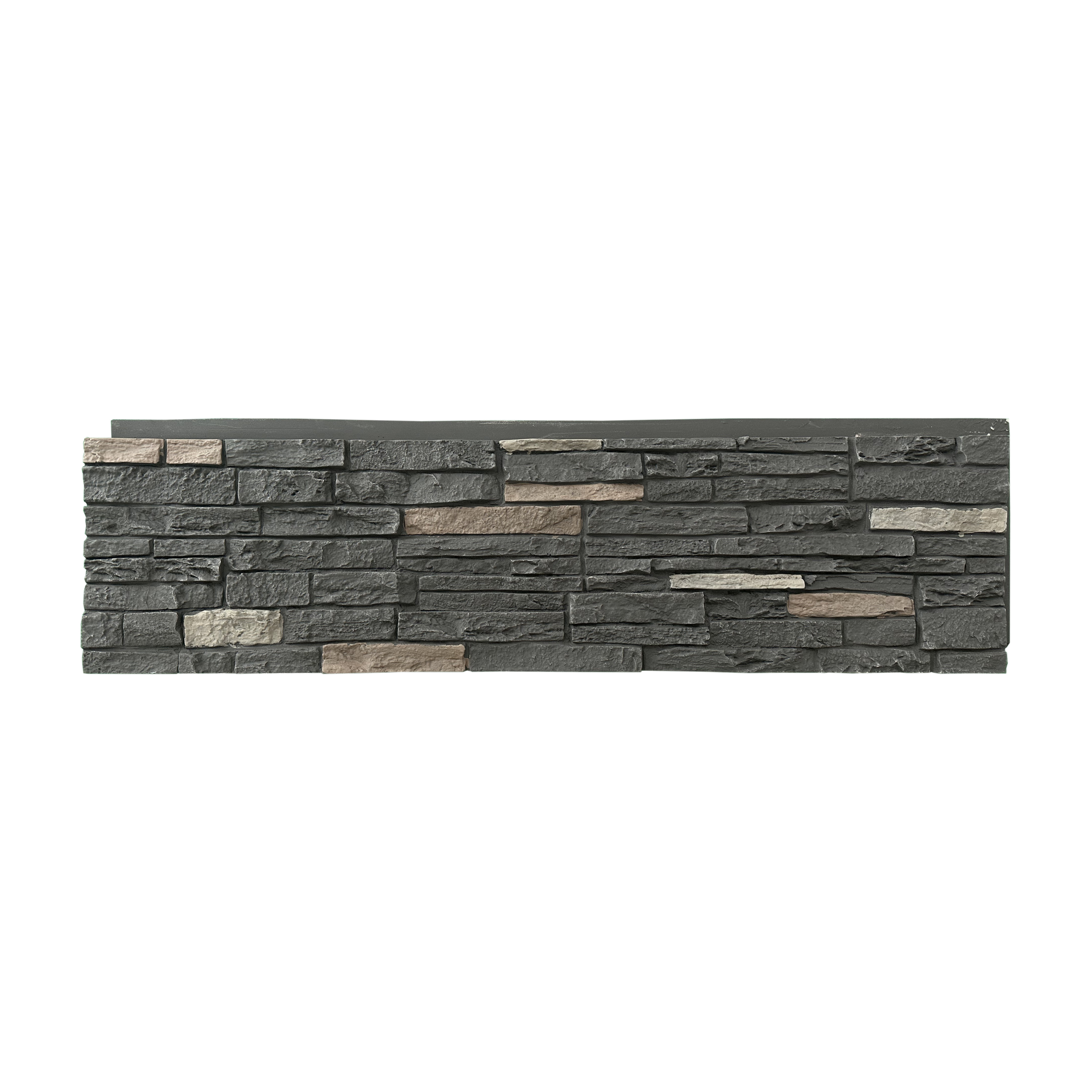 New Design 3d Decoration Faux stone Waterproof Fireproof  PU Stone Wall Panel PU Stone For Exterior Decoration