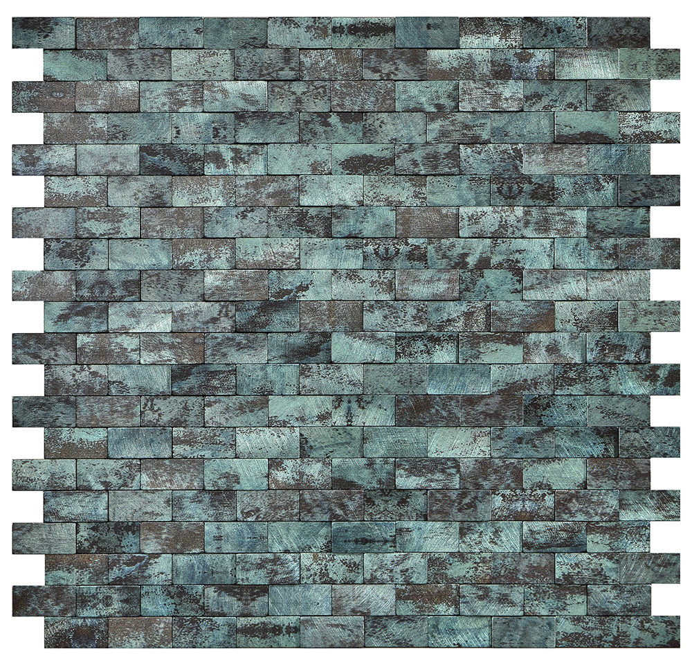 Wholesale Aluminum PVC Mosaic 3D Fashionable Design Mosaic Tile For Kitchen And Bathroom Wall Tile