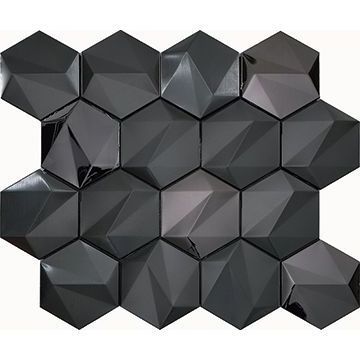 Hot Sale Peel And Stick Stainless Steel Fashionable Design Mosaic Tile For Kitchen Backsplash