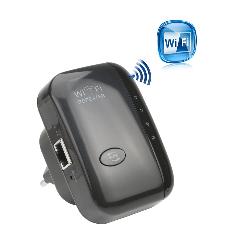 300Mbps wifi repeater long range wifi booster signal wifi extender